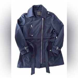 Women’s Steve Madden blue zip up coat jacket size XL